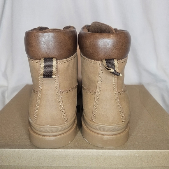 Steve Madden MADDEN Glixxo Lug Sole Lace Up Combat Boot NWT Sz 11 Retail $100 - Picture 8 of 14
